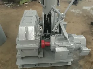 Electric Single Gypsy Windlass with Closed Gear Box thumbnail 1