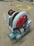 Electric Single Gypsy Windlass with Open Gear Box