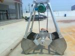 Electric Stainless Steel Grab Bucket