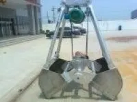 Electric Stainless Steel Grab Bucket 1