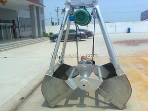 Electric Stainless Steel Grab Bucket thumbnail 1
