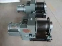 Electric Winch for Accommodation Ladder 1