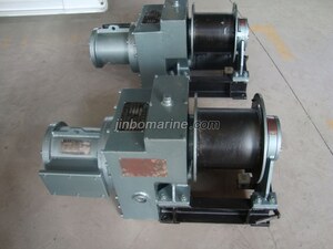 Electric Winch for Accommodation Ladder