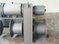 Electric Lifeboat Rescue Boat Winch 1