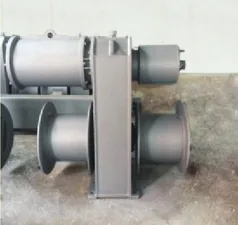 Electric Lifeboat Rescue Boat Winch thumbnail 1