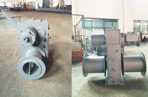 Electrical Lifeboat Winch