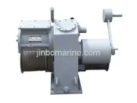 Electrical Lifeboat Winch 1