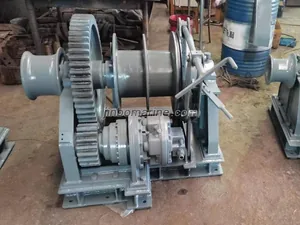 Electro Hydraulic Rampdoor Winch 2X45KN thumbnail 1