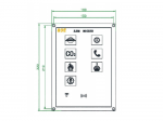 Embedded Alarm Indicator GCBJDZ-01-SGF-7AQ