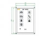 Embedded Alarm Indicator GCBJDZ-01-SGF-7AQ 1