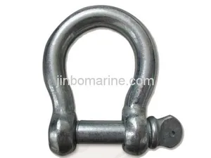 European Type Large Bow Shackle thumbnail 1