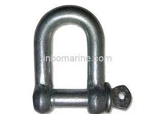 European Type Large Dee Shackle thumbnail 1