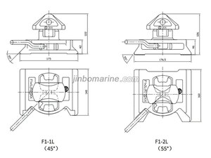 F1-1L Rotation Twistlock