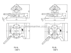 F1-1L Rotation Twistlock thumbnail 2