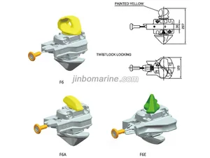 F6 Semi-Automatic Twistlock thumbnail 1