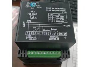 F96-BM&Omega; Alternate Current Electric Network Insulation Meter thumbnail 2
