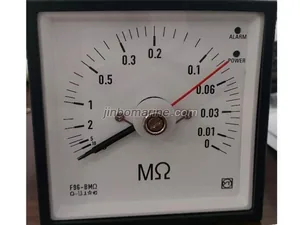 F96-BM&Omega; Alternate Current Electric Network Insulation Meter thumbnail 1