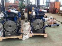 Diesel Engine Driven Hydraulic System For Mooring Winch 1
