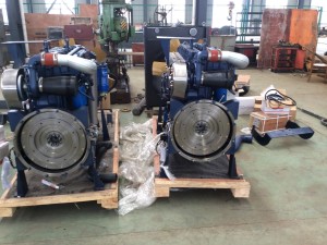 Diesel Engine Driven Hydraulic System For Mooring Winch