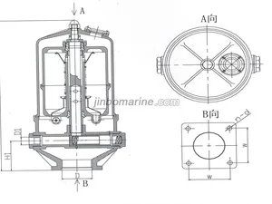 FLL32AG Centrifugal Lubricant Filter thumbnail 1