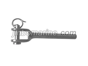 Fork Terminal - External Thread Stainless Steel thumbnail 1