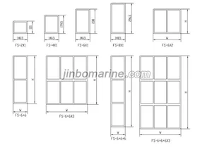 FS series Multi Cable Transit system thumbnail 1