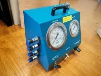 FYB-225 with 4 Outlets Air Driven High Pressure Hydraulic Pump 1