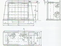 JIS F2026-1980 A Type Marine Roller Fairlead 5
