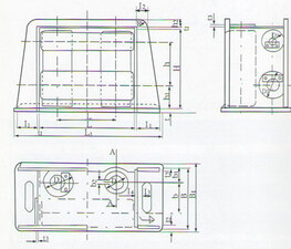 JIS F2026-1980 A Type Marine Roller Fairlead