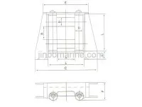 FA 4 Series Fairlead With Universal Roller 3
