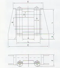 FA4 series Universal Roller Fairleads thumbnail 4