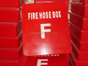 Fibgerglass Fire hose box thumbnail 2