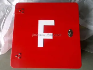 Fibgerglass Fire hose box thumbnail 1