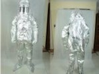 Fire Approach Suit Firefighting heat insulation suit