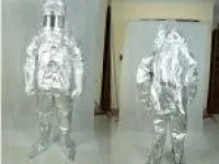 Fire Approach Suit Firefighting heat insulation suit 1