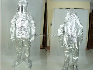 Fire Approach Suit Firefighting heat insulation suit thumbnail 1