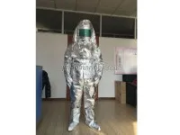 Fire Approach Suit Firefighting heat insulation suit 2
