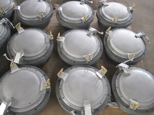 Fireproof Side Scuttle