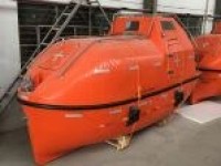 Fireproofing Type GRP Totally Enclosed Lifeboat Rescue Boat