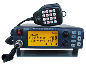 Fisheries Dedicated Radio (Dual Signaling)