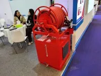 Fixed Fire Water Foam Hose Reel Station 2