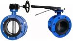 Double Flange Butterfly Valve