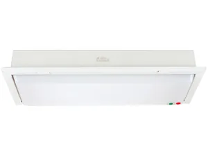 Fluorescent Ceiling Light with Emergency Battery JCY202-2 thumbnail 1