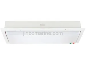 Fluorescent Ceiling Light with Emergency Battery JCY202-2 thumbnail 2