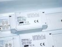 Fluorescent ceiling light