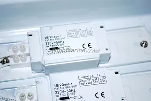 Fluorescent ceiling light thumbnail 1