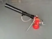 Foam And Water Fire Monitor PL24-64 1