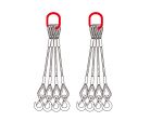 Four Legs Pressed Wire Rope Sling