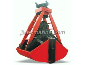 Four Rope Paina Grab Bucket