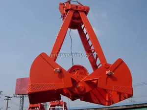 Four Rope Prevent Leakage Double Disc Grab Bucket thumbnail 2